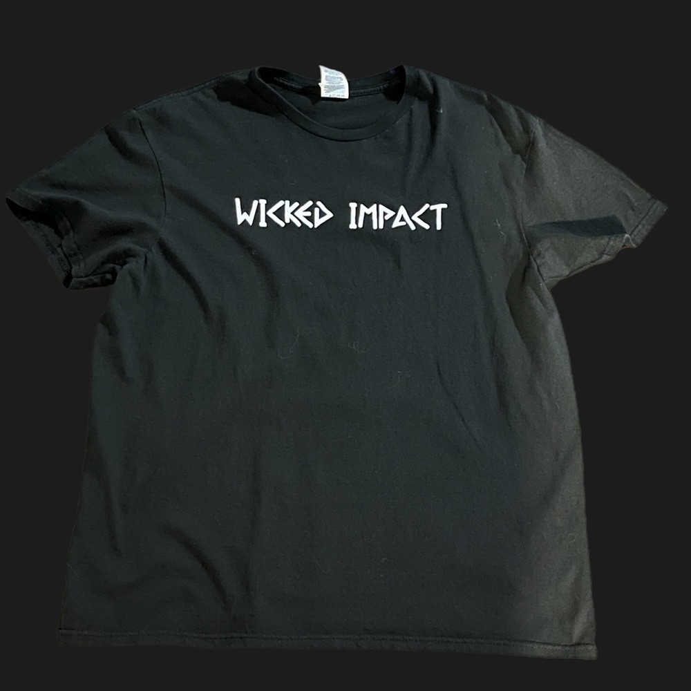 Wicked Impact 00’s Metal Band Shirt